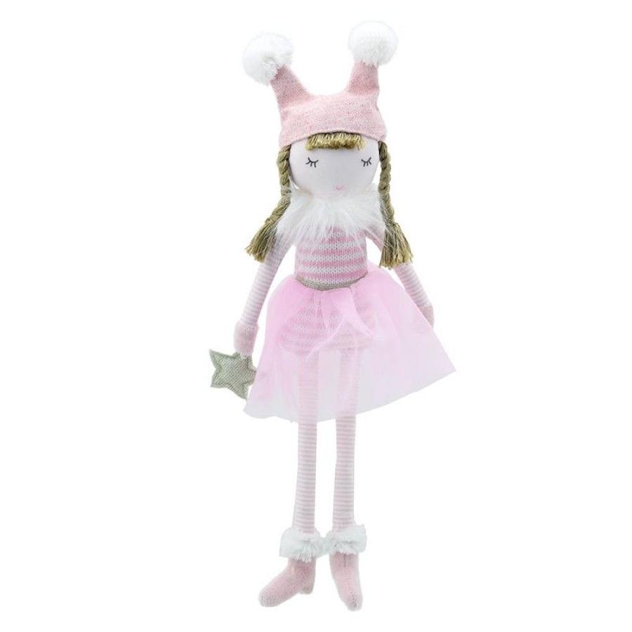 Wilberry small pink doll