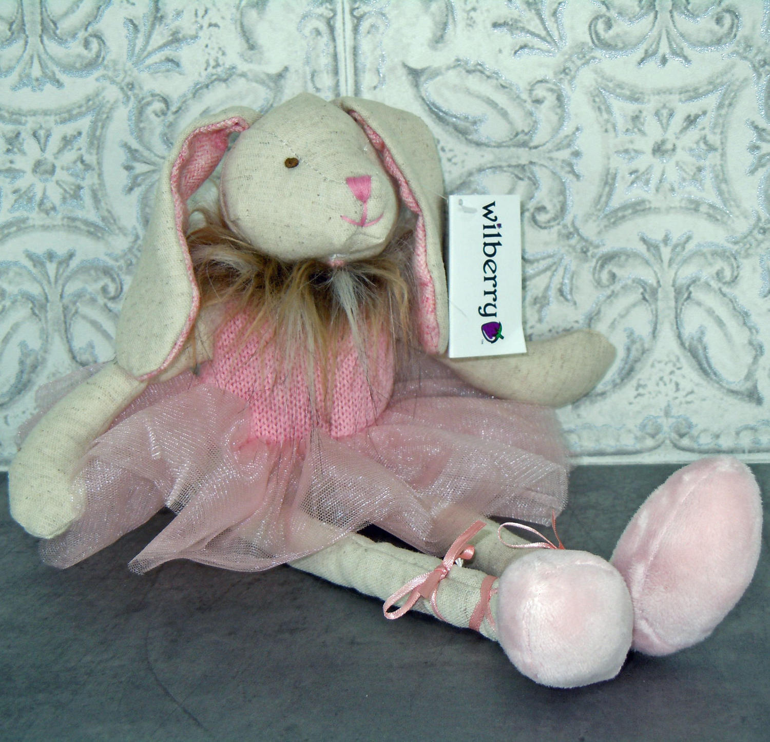 Wilberry Dancer pink Bunny