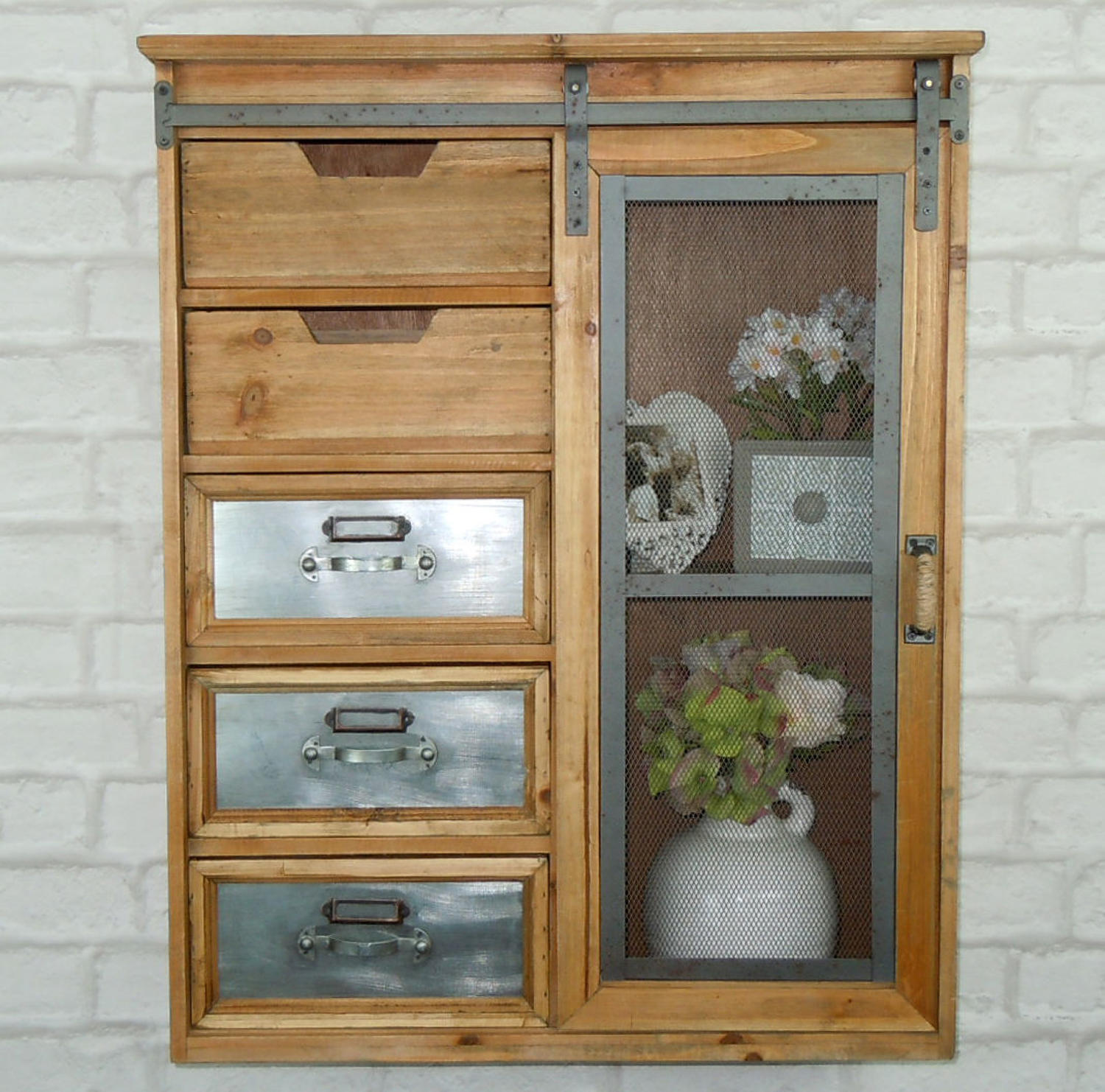 Industrial Wall Cabinet