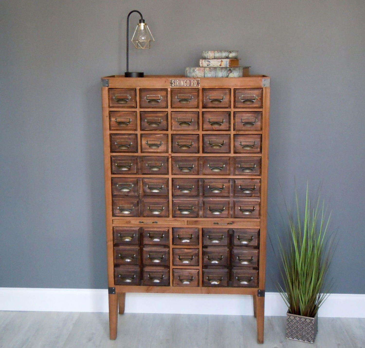 Multi drawer Apothecary cabinet