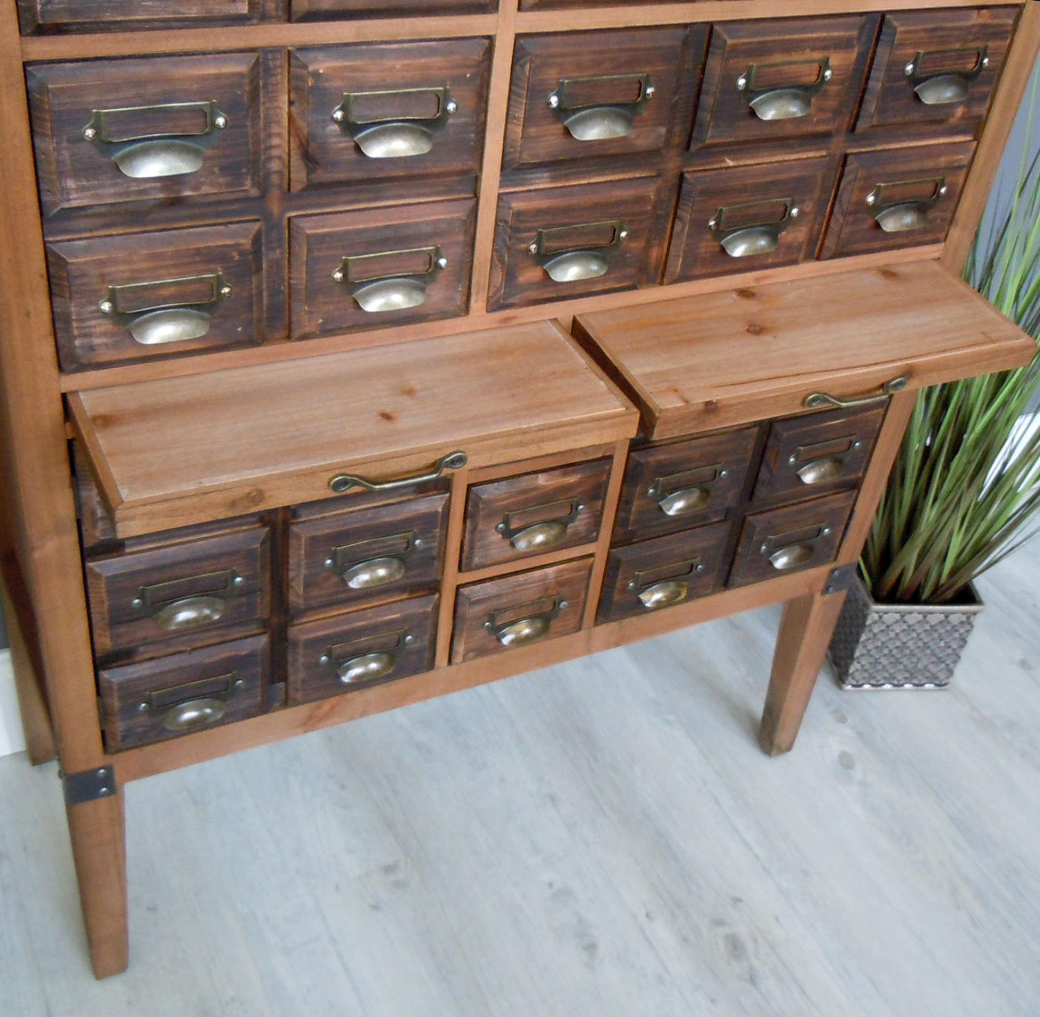 Multi Drawer Apothecary Cabinet In New Furniture