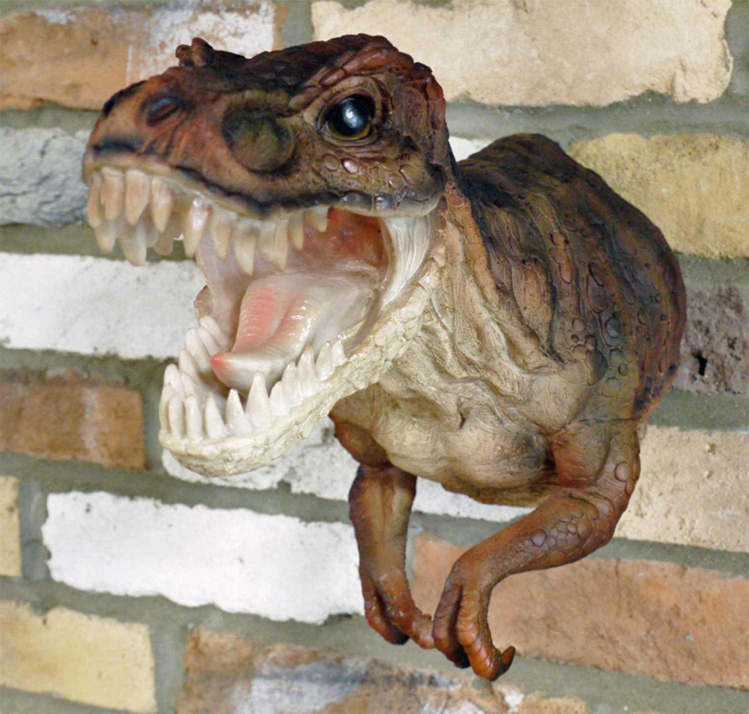Wall mounted T-Rex Dinosaur