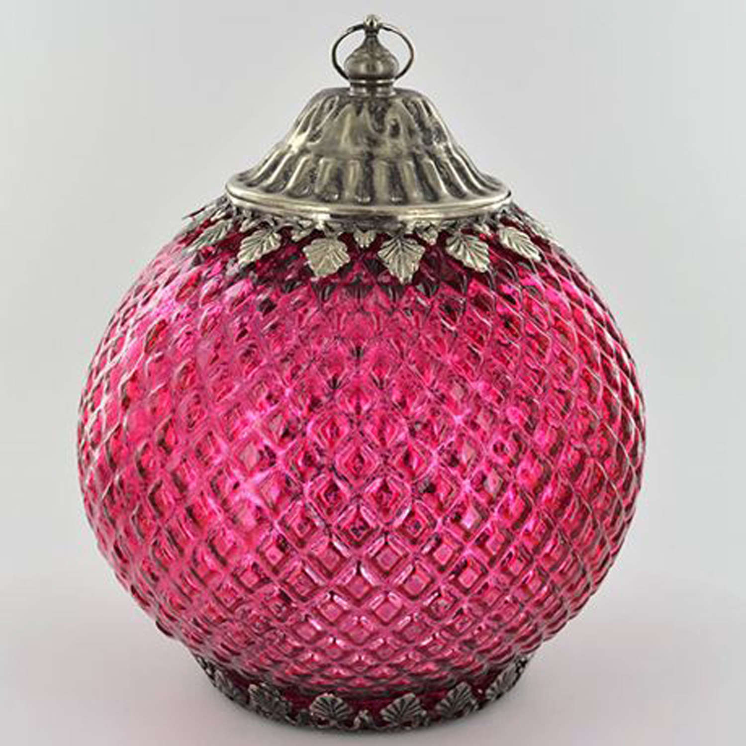 Pink LED pattern lantern