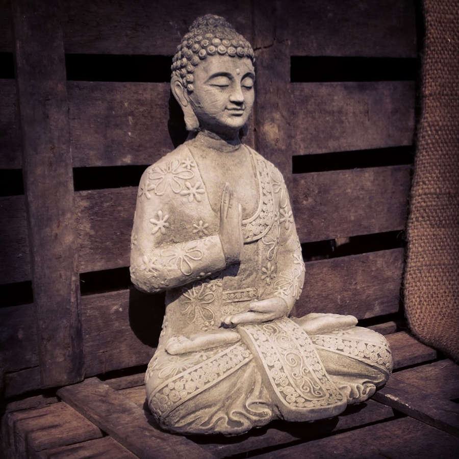 Stoneware Buddha