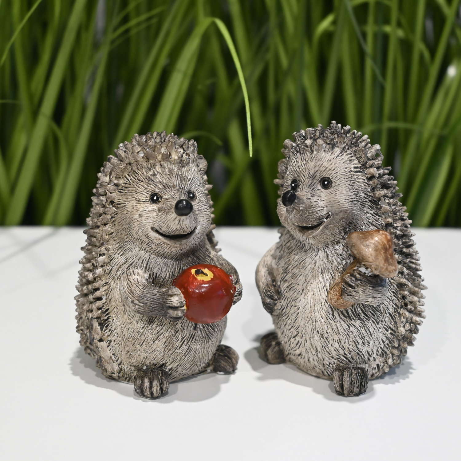Hedgehog ornaments