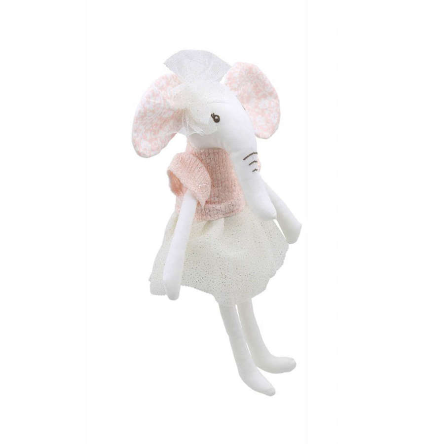Wilberry Linen Pale Pink elephant