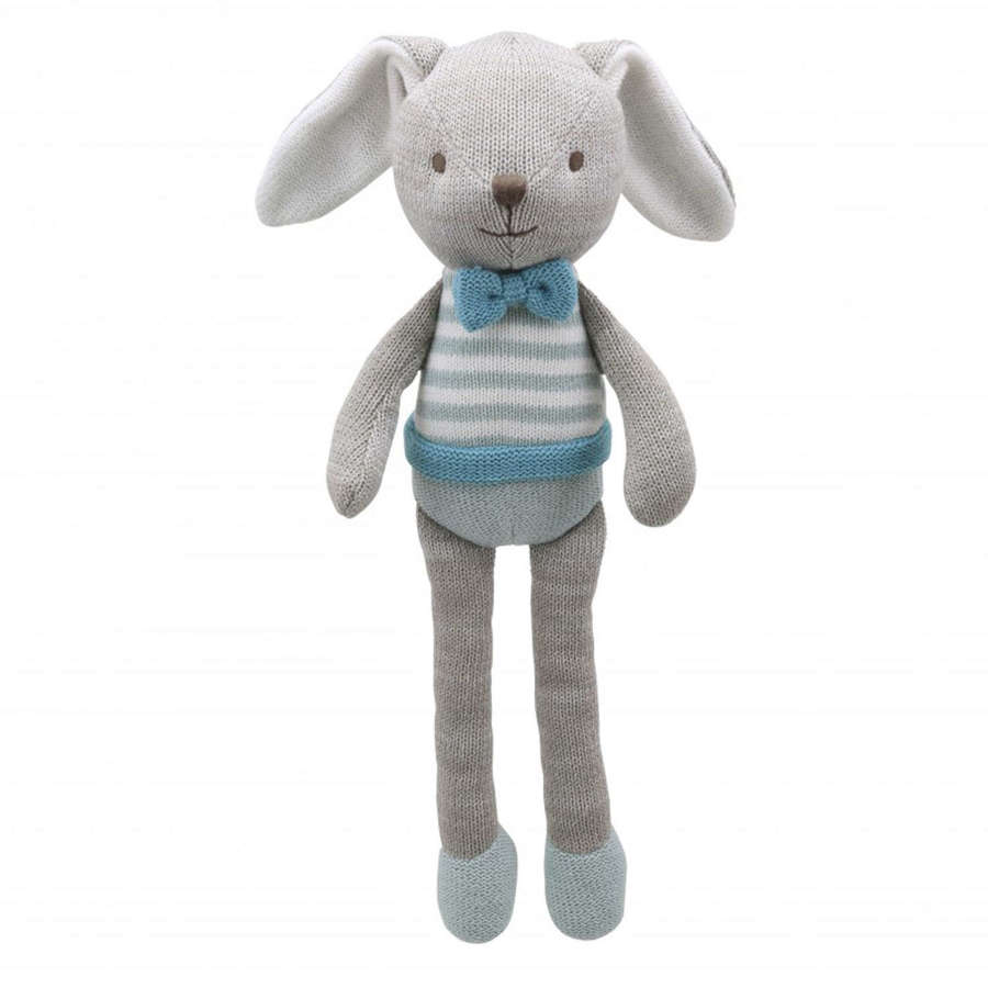 Wilberry knitted Boy Bunny